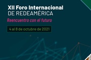 El XII Foro Internacional de RedEAmérica se realizará por primera vez de manera virtual